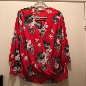 Everleigh Floral Blouse